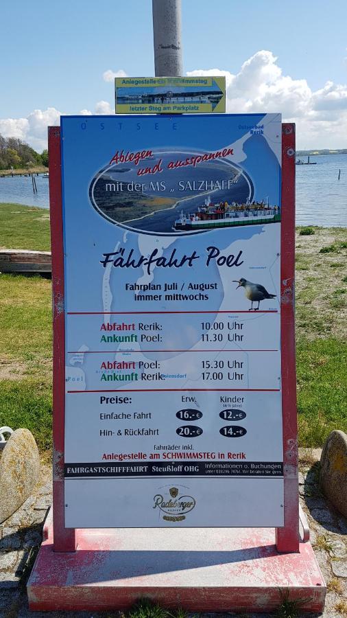 Ferienhaus An Der Ostsee Rerik Ngoại thất bức ảnh